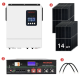 Комплект резервного живлення SMART-5.5kWSUNPV (5,5kW, 48V + 5kW LiFePO4 + 5,6kW сонячні панелі)
