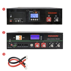 Комплект резервного живлення SMART-5kW (5kW, 48V поличний + 5kW LiFePO4)