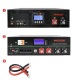 Комплект резервного живлення SMART-5kW (5kW, 48V поличний + 5kW LiFePO4)