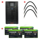 Комплект резервного живлення UPS3-48-5 (3kW, 48V + 5kW LiFePO4)