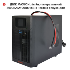 Комплект резервного живлення UPS3-48-5 (3kW, 48V + 5kW LiFePO4)