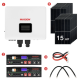 Комплект резервного живлення REVO-6000PV (6kW, 48V + 10kW LiFePO4 + 6kW сонячні панелі)