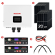 Комплект резервного живлення REVO-8000PV (12kW, 48V + 10kW LiFePO4 + 8kW сонячні панелі)