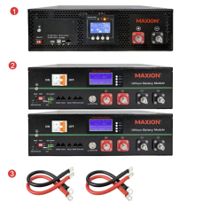 Комплект резервного живлення SMART 10kW (5kW, 48V поличний + 10kW LiFePO4)