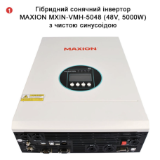 Комплект резервного живлення SMART-15kWSUN (15kW, 48V + 15kW LiFePO4)
