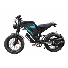 Електрофетбайк Minako Magnum GT20 1500W 60V 25Ah 20"