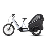 Електровелосипед триколісний CUBE Trike Hybrid Family 250W 750Wh 24"/20" (2024)