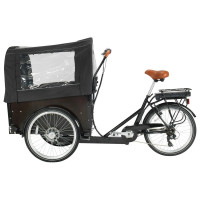 Електровелосипед триколісний GreenStreet E-Cargo 250W 36V 13Ah 24"