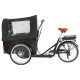 Електровелосипед триколісний GreenStreet E-Cargo 250W 36V 13Ah 24"