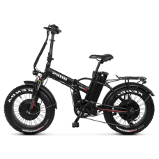 Електрофетбайк BARS TRIAL DUAL 1500W 48V 17Ah 20"