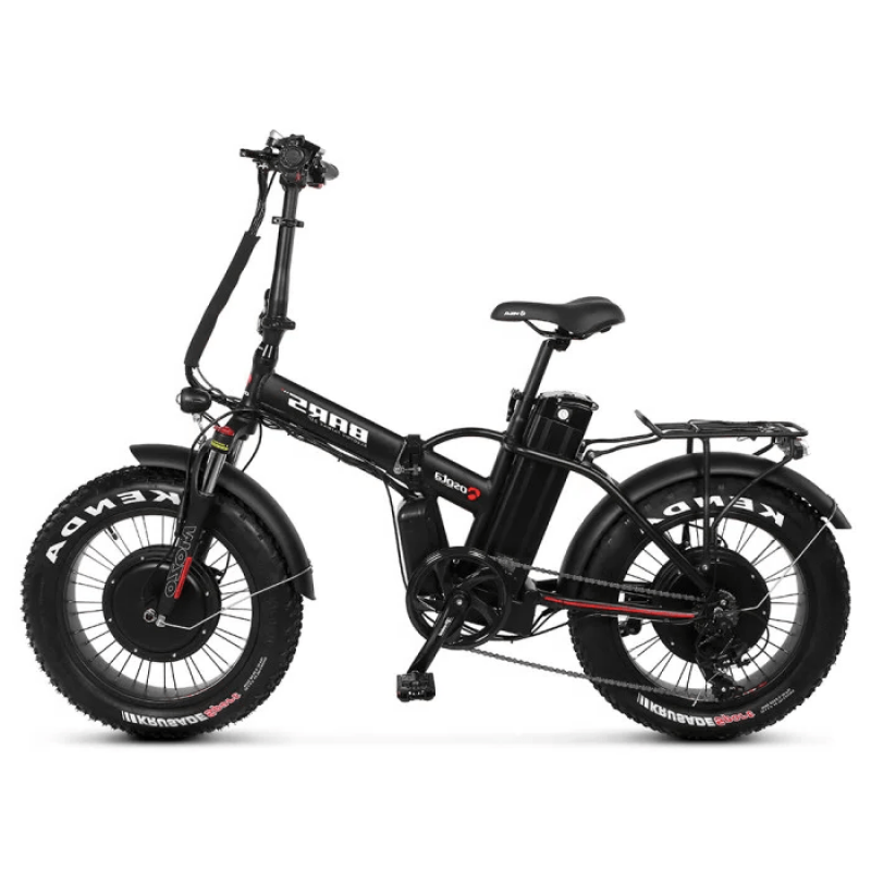 Електрофетбайк BARS TRIAL DUAL 1500W 48V 17Ah 20"