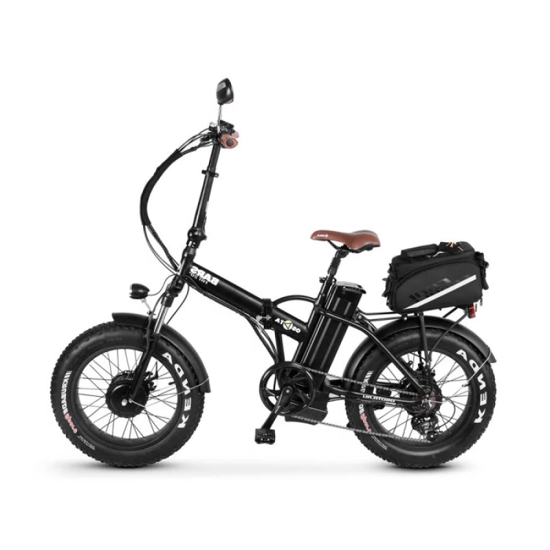 Електрофетбайк BARS DUAL PRO 1500W 48V 17.4Ah 20"