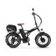 Електрофетбайк BARS DUAL PRO 1500W 48V 17.4Ah 20"