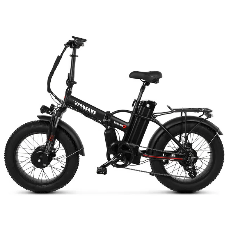 Електрофетбайк BARS ULTRA DUAL 1750W 48V 21Ah 20"
