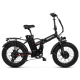 Електрофетбайк BARS ULTRA DUAL 1750W 48V 21Ah 20"