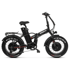 Електрофетбайк BARS HYPER DUAL 3000W 48V 24.5Ah 20"