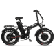 Електрофетбайк BARS HYPER DUAL 3000W 48V 24.5Ah 20"