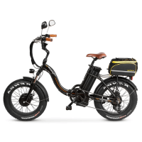 Електрофетбайк Cayman DUAL PRO 1500W 48V 17.4Ah 20"