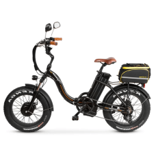Електрофетбайк Cayman DUAL PRO 1500W 48V 17.4Ah 20"
