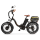 Електрофетбайк Cayman DUAL PRO 1500W 48V 17.4Ah 20"