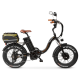 Електрофетбайк Cayman DUAL PRO 1500W 48V 17.4Ah 20"