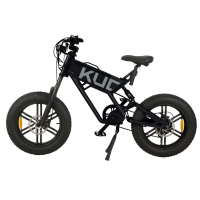 Електрофетбайк KUGOO T-01 500W 48V 13Ah 20"