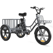 Електровелосипед триколісний ELEKGO EGO03 250W 48V 18Ah 20"