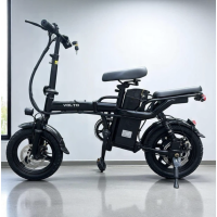 Електровелосипед VOLTO Compact 800W 48V 19Ah 14" 2025