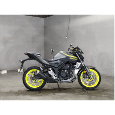 Мотоцикл Yamaha MT-03 2018 р., пробіг 17811 км