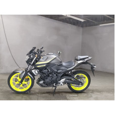 Мотоцикл Yamaha MT-03 2018 р., пробіг 17811 км
