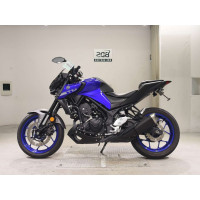 Мотоцикл Yamaha MT-03 2020 р., пробіг 3701 км