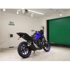 Мотоцикл Yamaha MT-03 2020 р., пробіг 3701 км