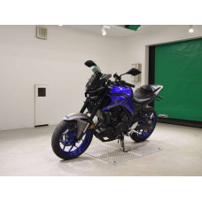 Мотоцикл Yamaha MT-03 2020 р., пробіг 3701 км