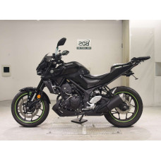 Мотоцикл Yamaha MT-03 2020 р., пробіг 9146 км