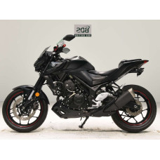 Мотоцикл Yamaha MT-03 2021 р., пробіг 8236 км