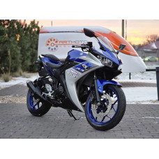 Мотоцикл Yamaha YZF-R3 2015 р., пробіг 14803 км
