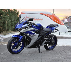 Мотоцикл Yamaha YZF-R3 2015 р., пробіг 14803 км