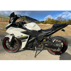 Мотоцикл Yamaha YZF-R3 2017 р., пробіг 13861 км