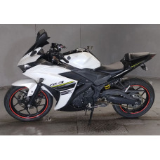 Мотоцикл Yamaha YZF-R3 2017 р., пробіг 13861 км