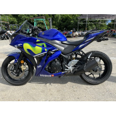 Мотоцикл Yamaha YZF-R3 2017 р., пробіг 30881 км