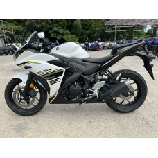 Мотоцикл Yamaha YZF-R3 2017 р., пробіг 6325 км