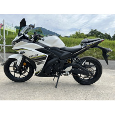 Мотоцикл Yamaha YZF-R3 2017 р., пробіг 6325 км