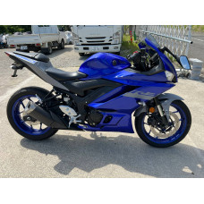 Мотоцикл Yamaha YZF-R3 2020 р., пробіг 9457 км