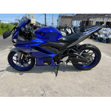 Мотоцикл Yamaha YZF-R3 2020 р., пробіг 9457 км