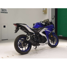 Мотоцикл Yamaha YZF-R3 ABS 2017 р., пробіг 8 836 км