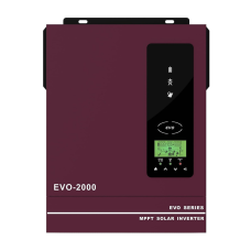 Гібридний інвертор Anern AN-SCI-EVO-2000 12В 1600Вт (MPPT 80A, UPS, чиста синусоїда)